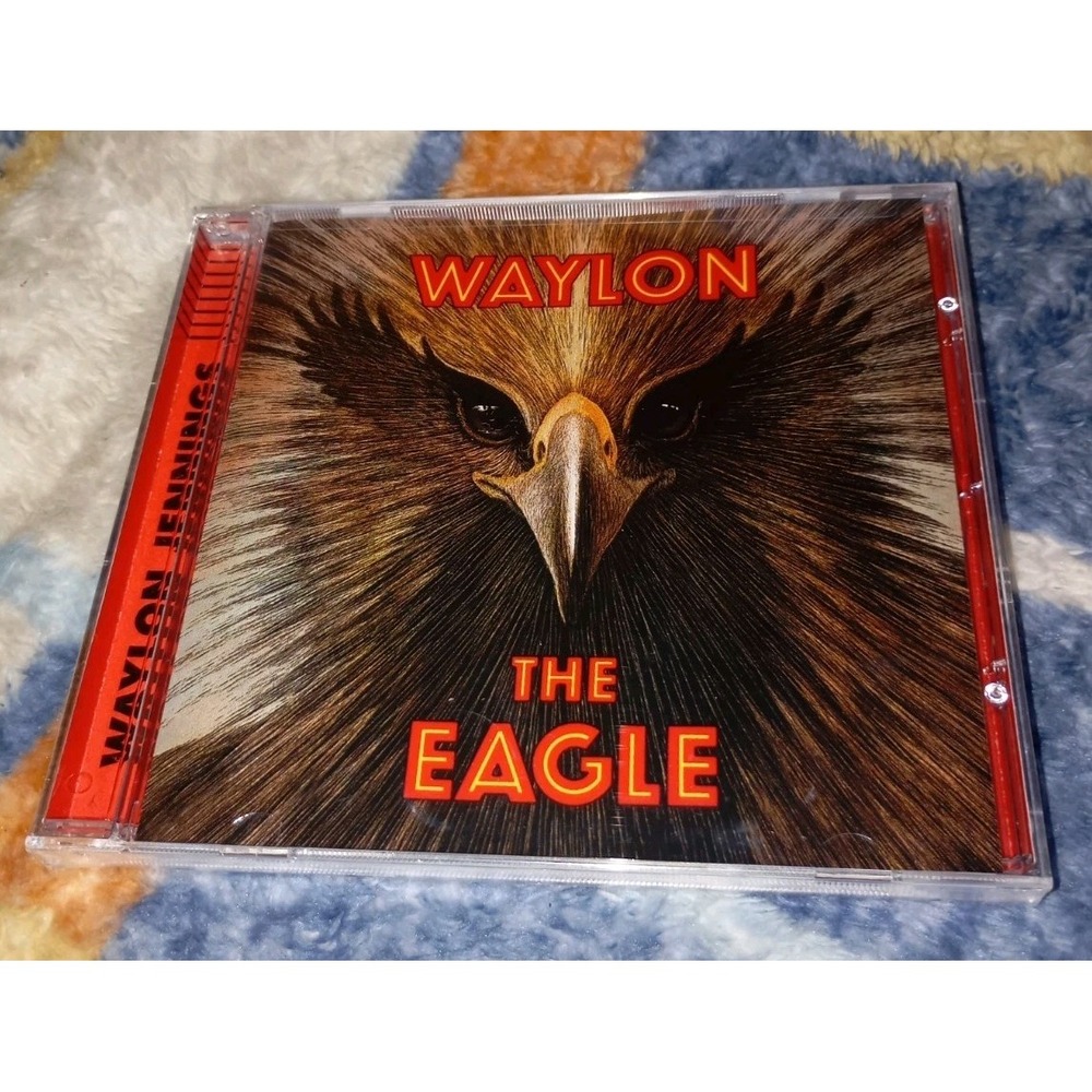 New & Sealed Waylon Jennings The Eagle CD